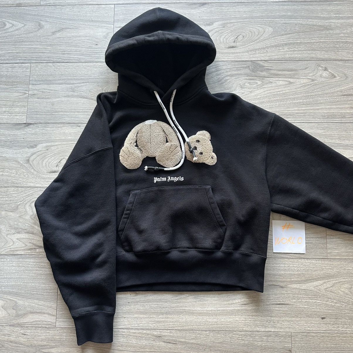 Palm Angels Palm Angles Teddy Hoodie Size US XS / EU 42 / 0 - 1 Thumbnail