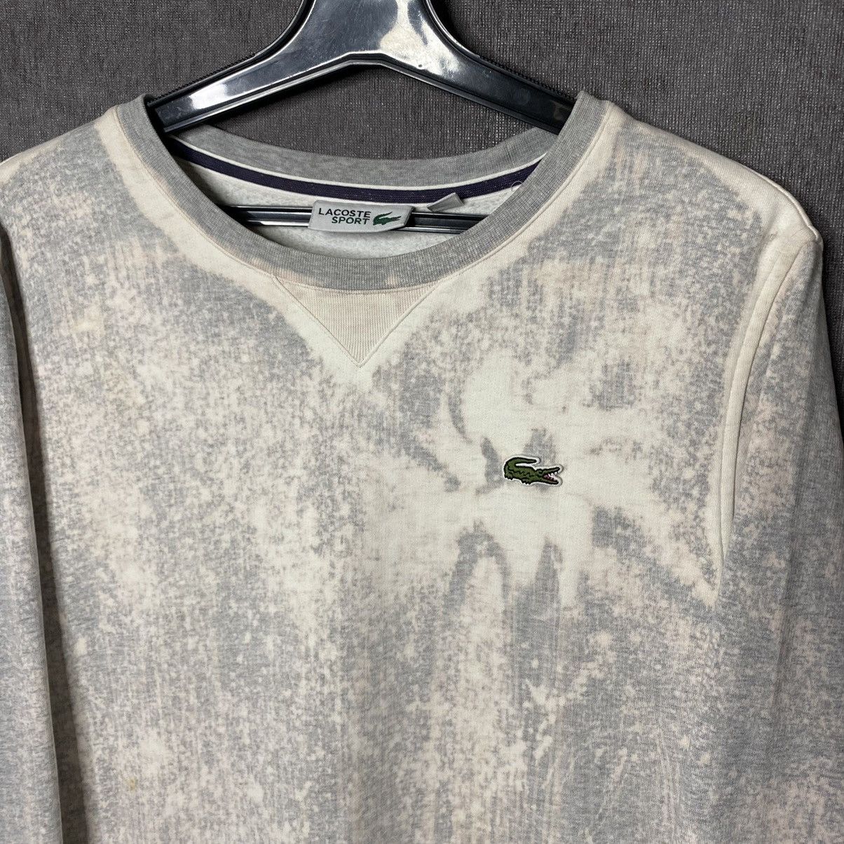Lacoste Lacoste sweatshirt custom Y2K Size US S / EU 44-46 / 1 - 2 Thumbnail
