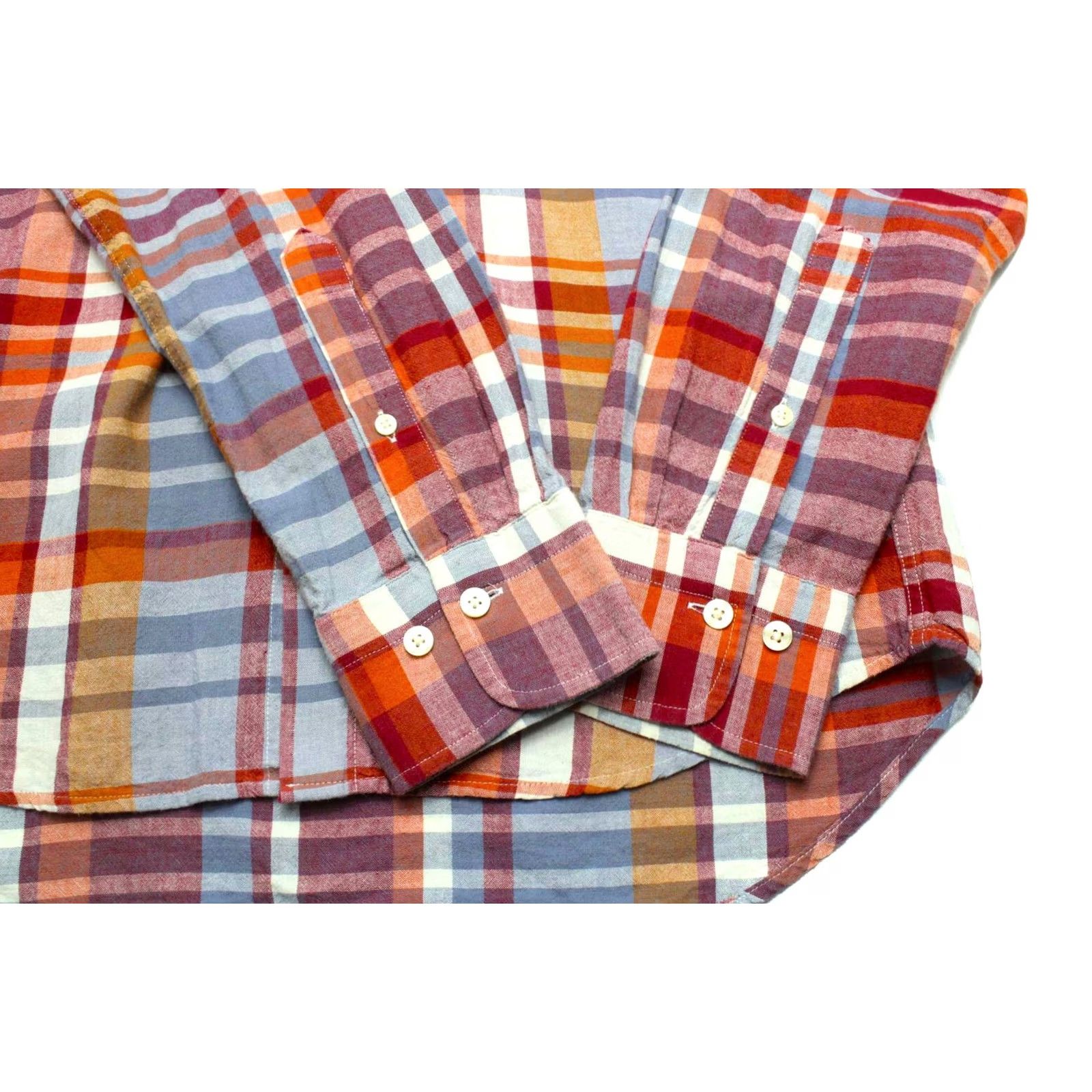 Gant GANT Shirt Men Small Flannel Plaid Button-Down Collar Regular Mens Small Plaid Button Up Shirt Size US S / EU 44-46 / 1 - 5 Thumbnail