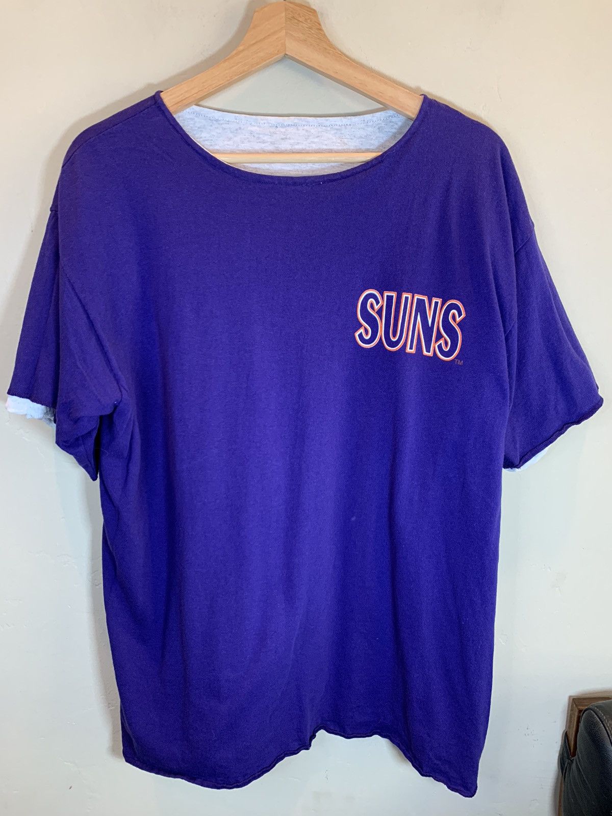 NBA × The Game × Vintage *RARE* Vintage Phoenix Suns Reversible NBA Basketball Shirt Size US L / EU 52-54 / 3 - 1 Thumbnail