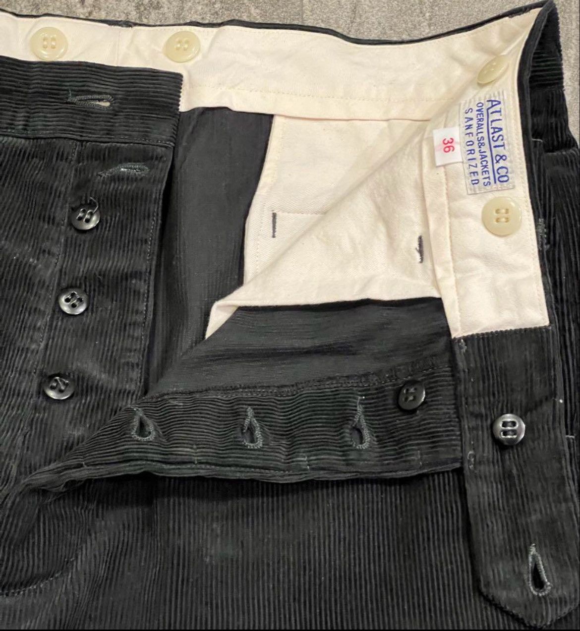 AT LAST ＆ CO TROUSERS LOT504