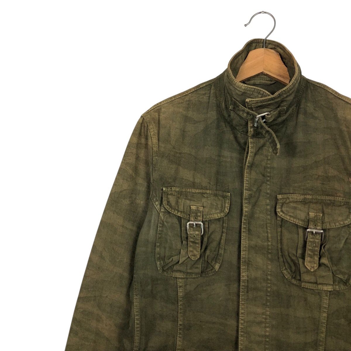 Japanese Brand Vintage Chore Work Jacket Biker Pilot On Board Issey Miyake Size US L / EU 52-54 / 3 - 8 Thumbnail