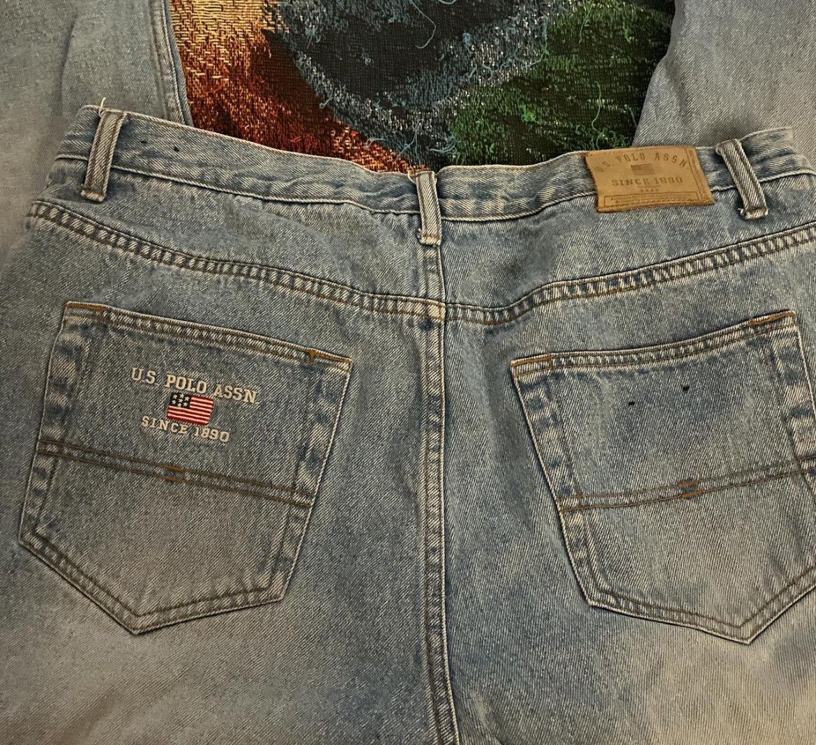 U.S. Polo Assn. U.S. Polo Assn jeans 38x30 Size US 38 / EU 54 - 2 Thumbnail