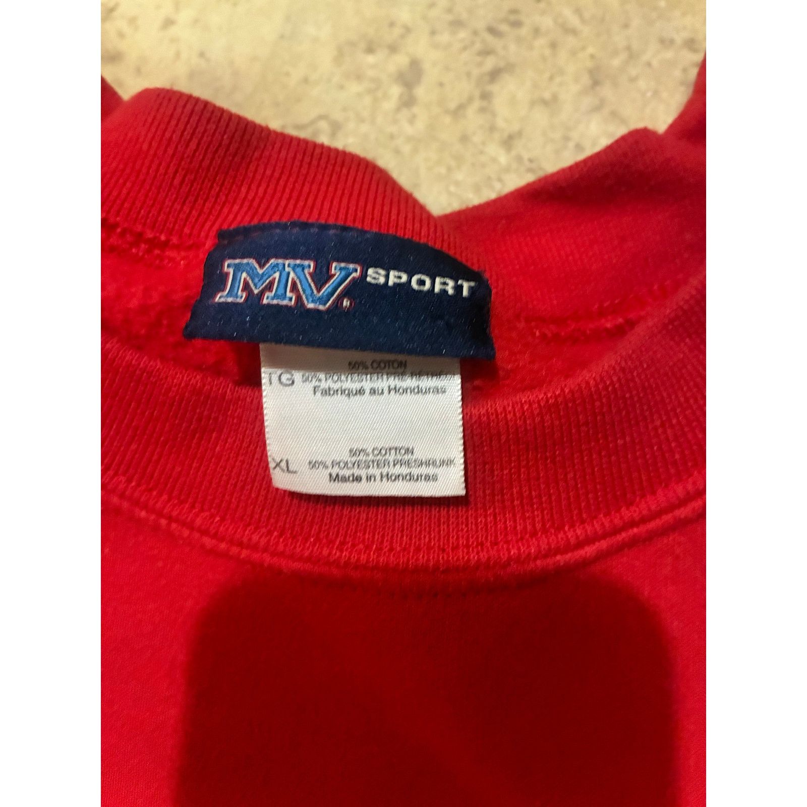 Other Retro Lake College Red College Sweatshirt XL Size US XL / EU 56 / 4 - 6 Thumbnail