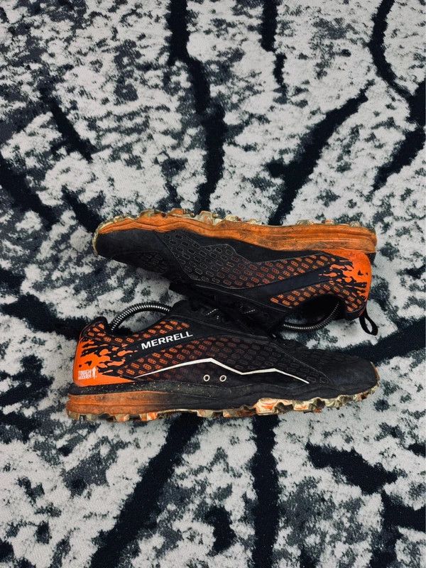 Merrell Merrell Tough Mudder trekking shoes black orange outdoor 42 Size US 8.5 / EU 41-42 - 2 Thumbnail