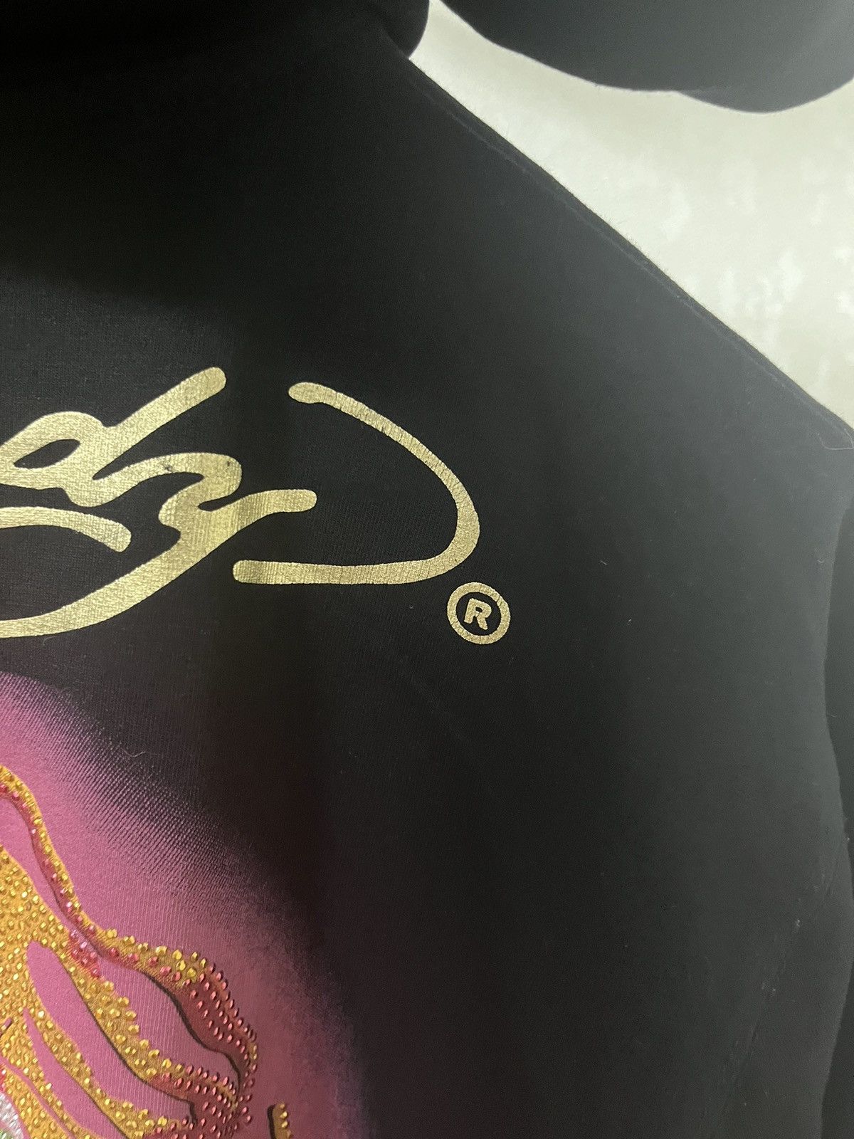 Ed Hardy Ed Hardy by Christian Audigier Vintage y2k Zip Up Hoodie Size XXL / US 16-18 / IT 52-54 - 6 Thumbnail