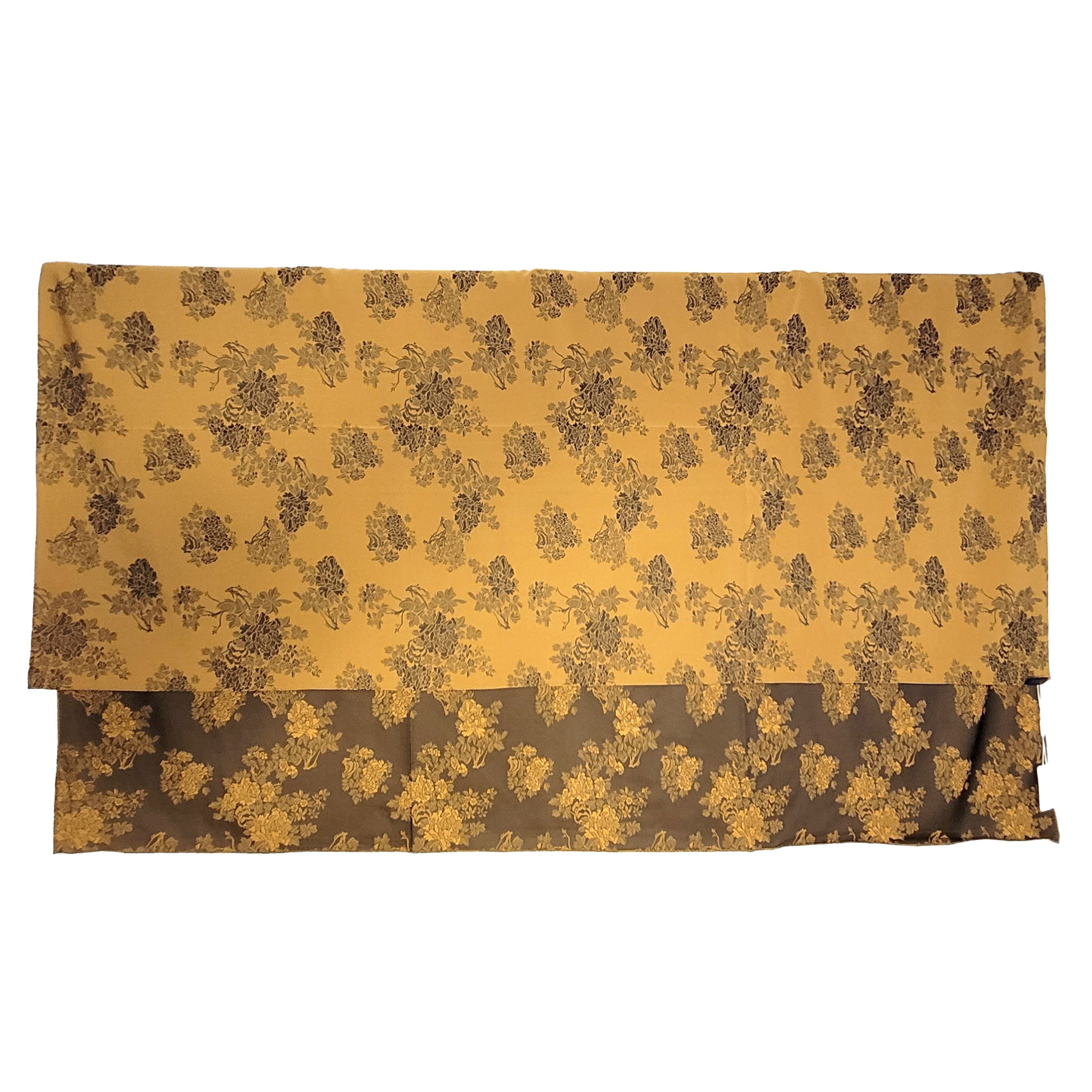 Other NWT Double-Sided Silk Scarf 52"x52" Large Square Wrap 3009 Size ONE SIZE - 5 Thumbnail