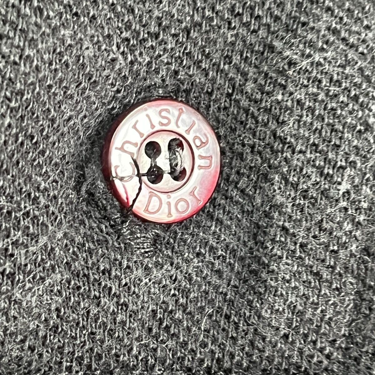 Christian Dior Monsieur × Hedi Slimane × Vintage Vintage 80s Christian Dior Monsieur John Galliano Polo Size US M / EU 48-50 / 2 - 10 Thumbnail