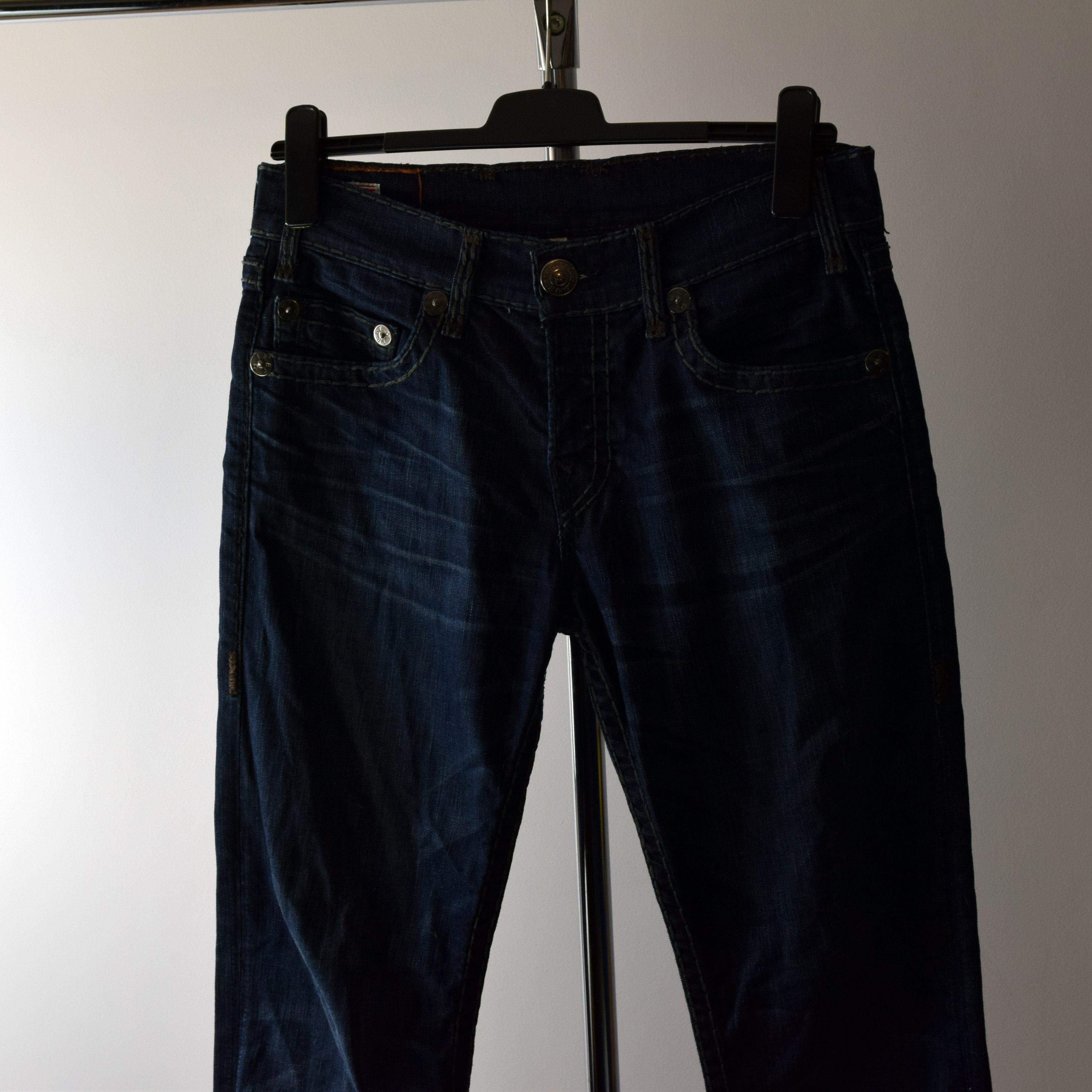 True Religion Vintage True Religion jeans Logan Super T Denim Pants Size US 32 / EU 48 - 2 Thumbnail