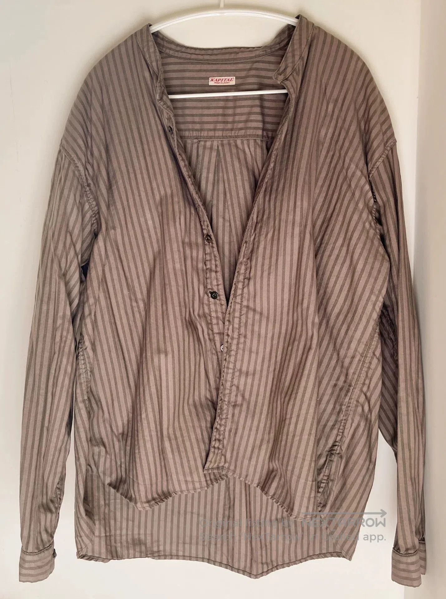 Kapital Kapital Striped Shirt for Casual Wear. Size US M / EU 48-50 / 2 - 1 Thumbnail