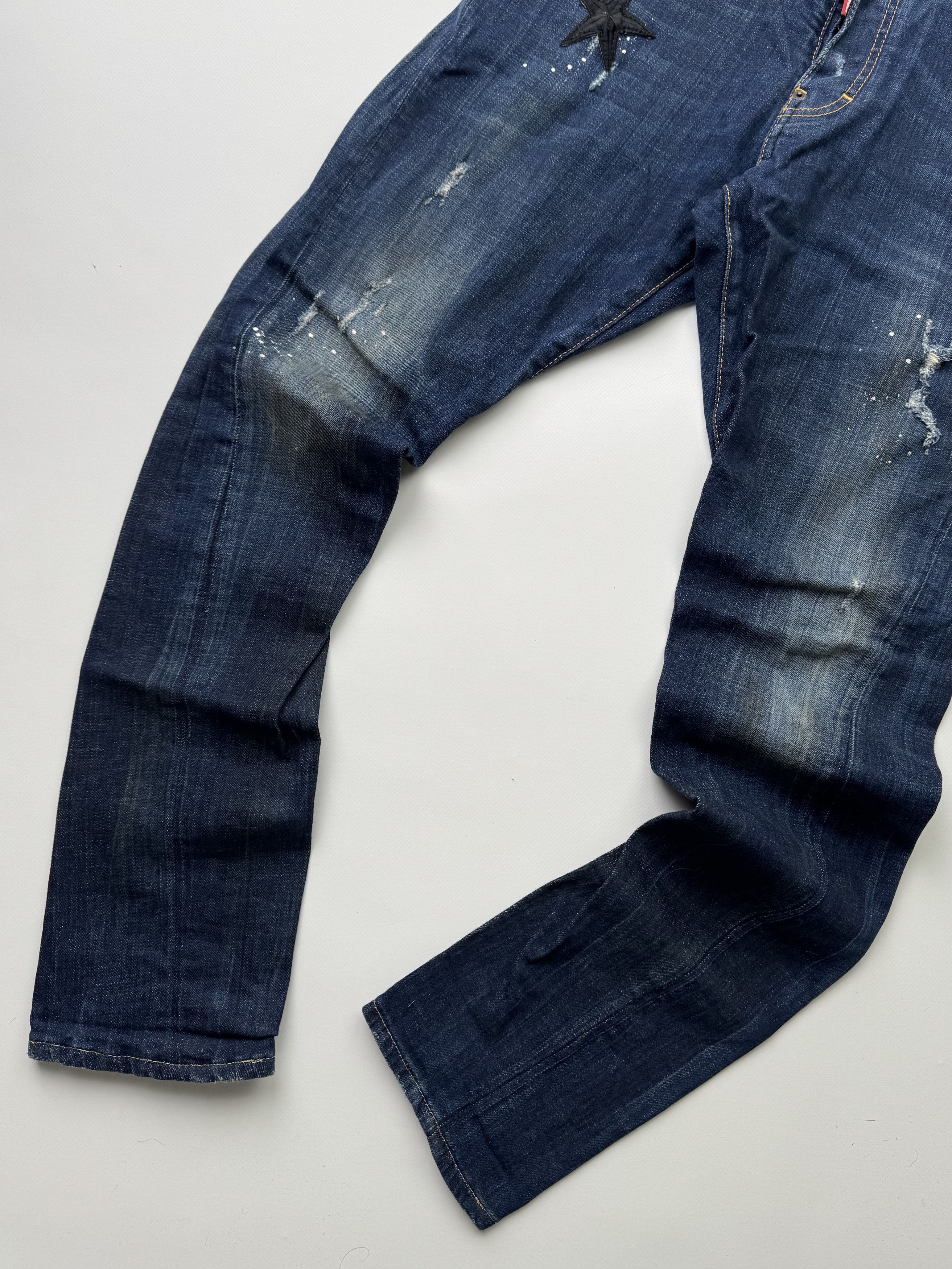 Dsquared2 Dsquared2 Many Details Jeans (378) Size US 32 / EU 48 - 3 Thumbnail