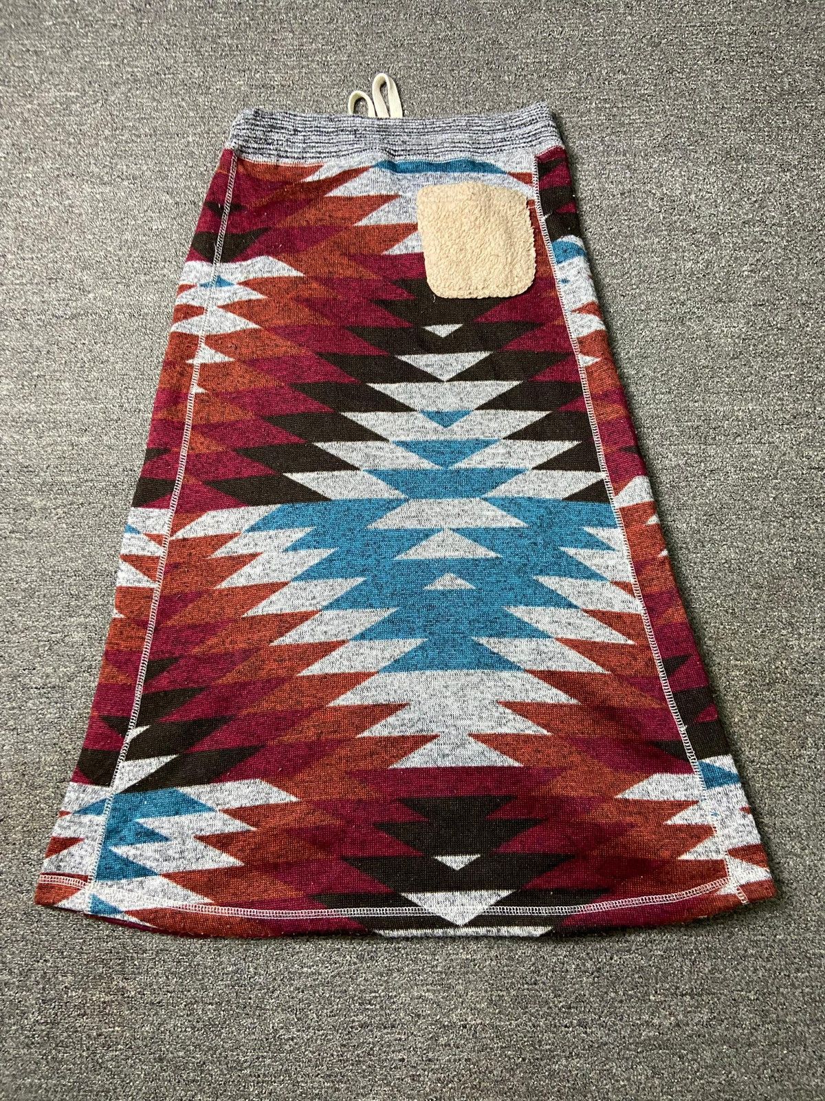 Japanese Brand Vintage Anti Ballistic Native Navajo Pattern Skirt (169) Size 27" / US 4 / IT 40 - 3 Thumbnail