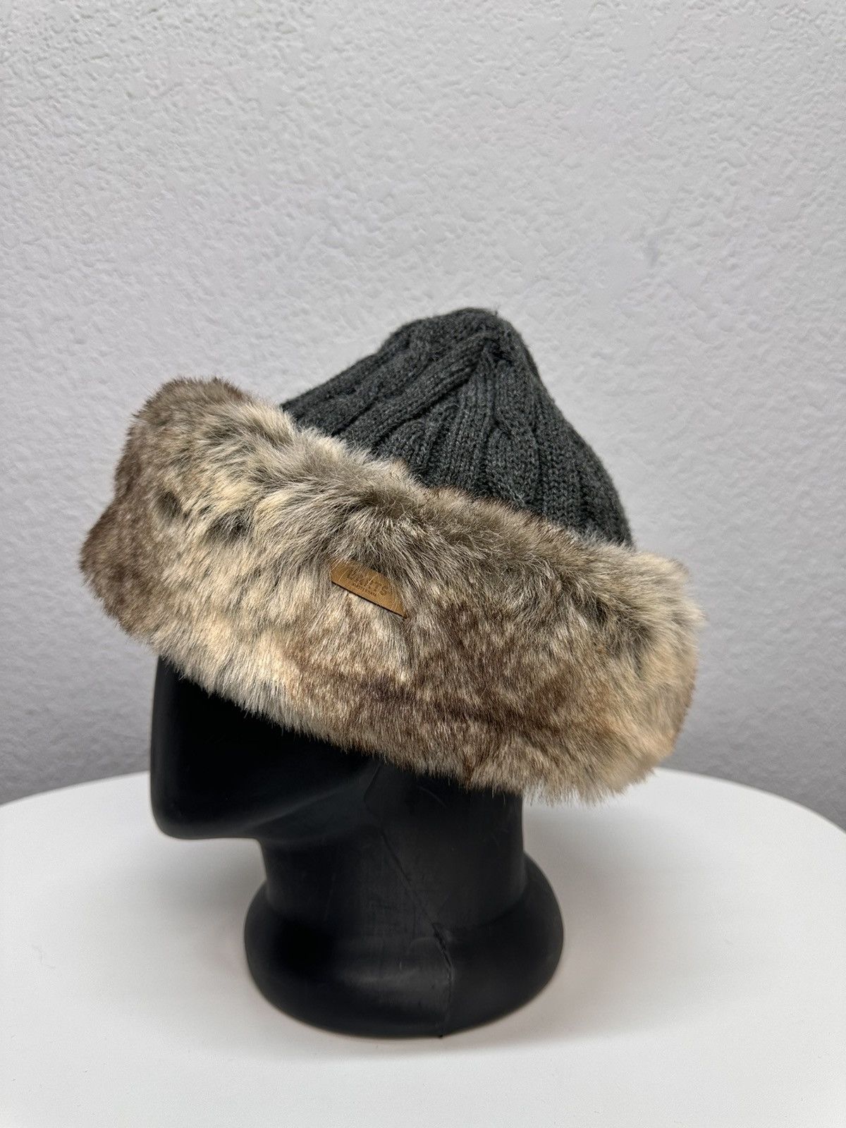 Stetson WOW😻 Vintage Fur Hats Beanie Mohair LGB JAPAN CANADA GOOSE Size ONE SIZE - 4 Thumbnail