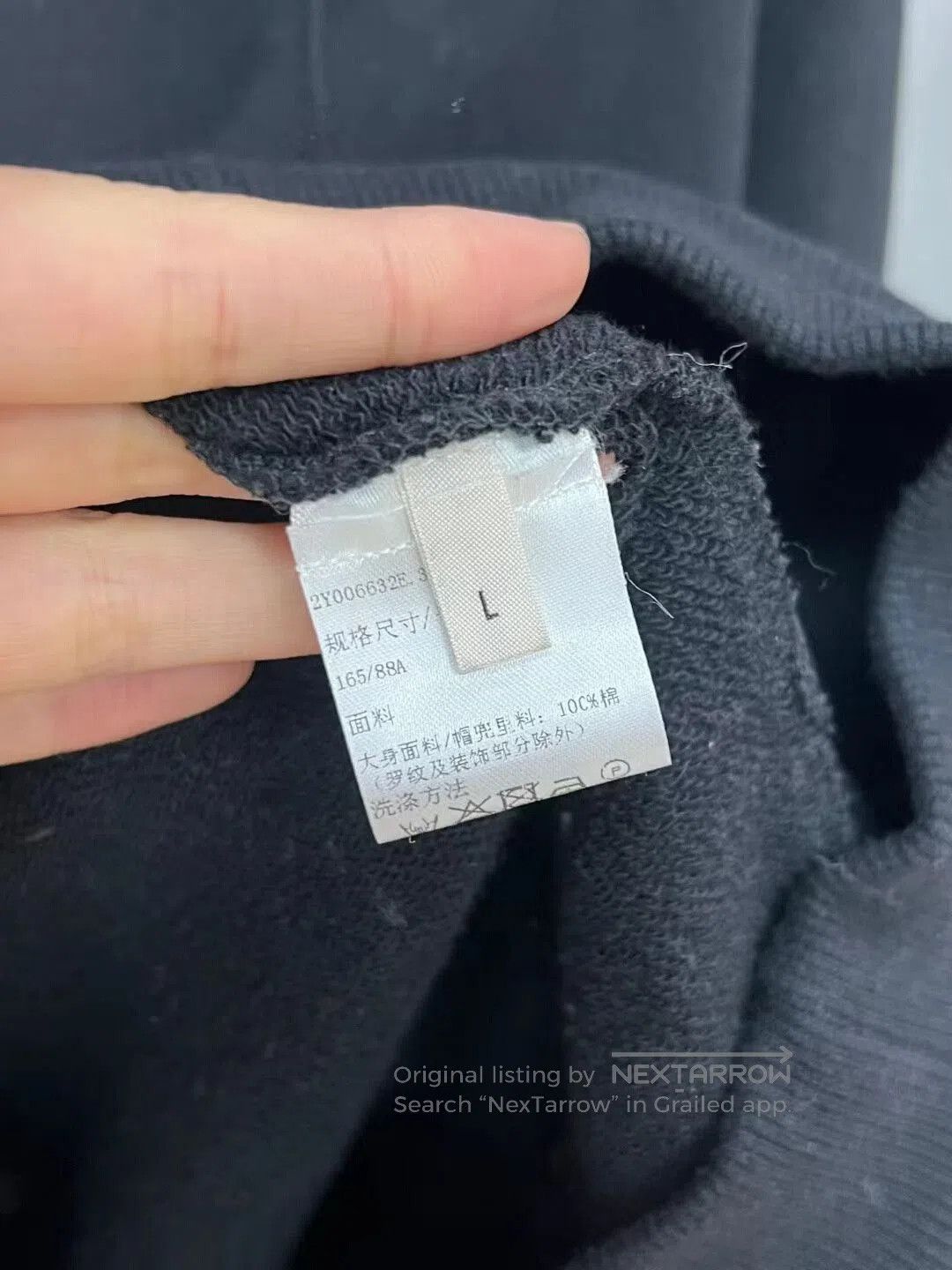 Celine celine logo hoodie in size large. Size L / US 10 / IT 46 - 3 Thumbnail