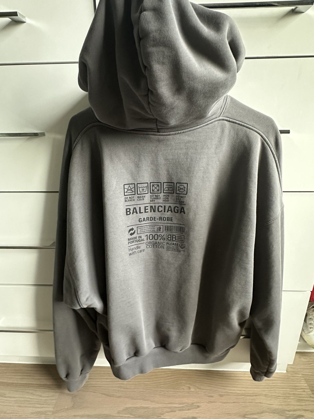 Balenciaga Balenciaga Hoodie Size US L / EU 52-54 / 3 - 3 Thumbnail