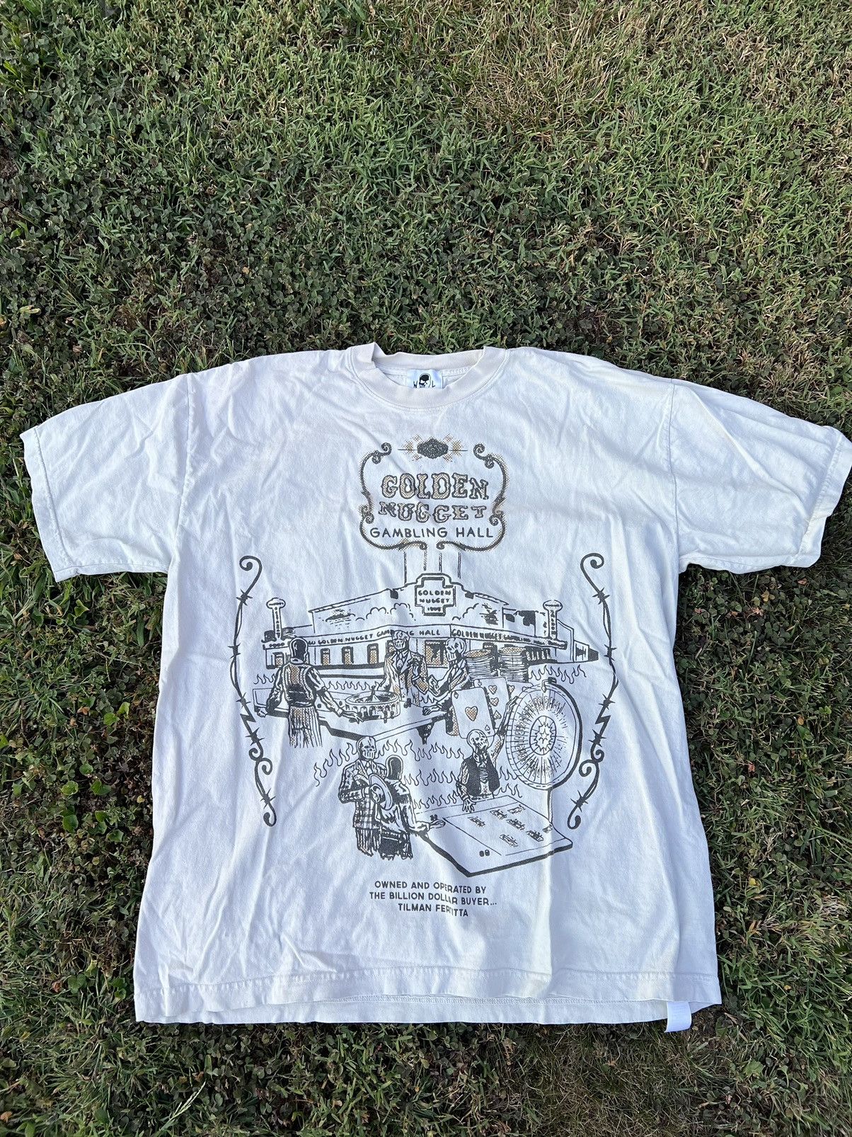 Warren Lotas RARE Warren Lotas Golden Nugget Gambling Hall T Shirt Size US XL / EU 56 / 4 - 1 Thumbnail