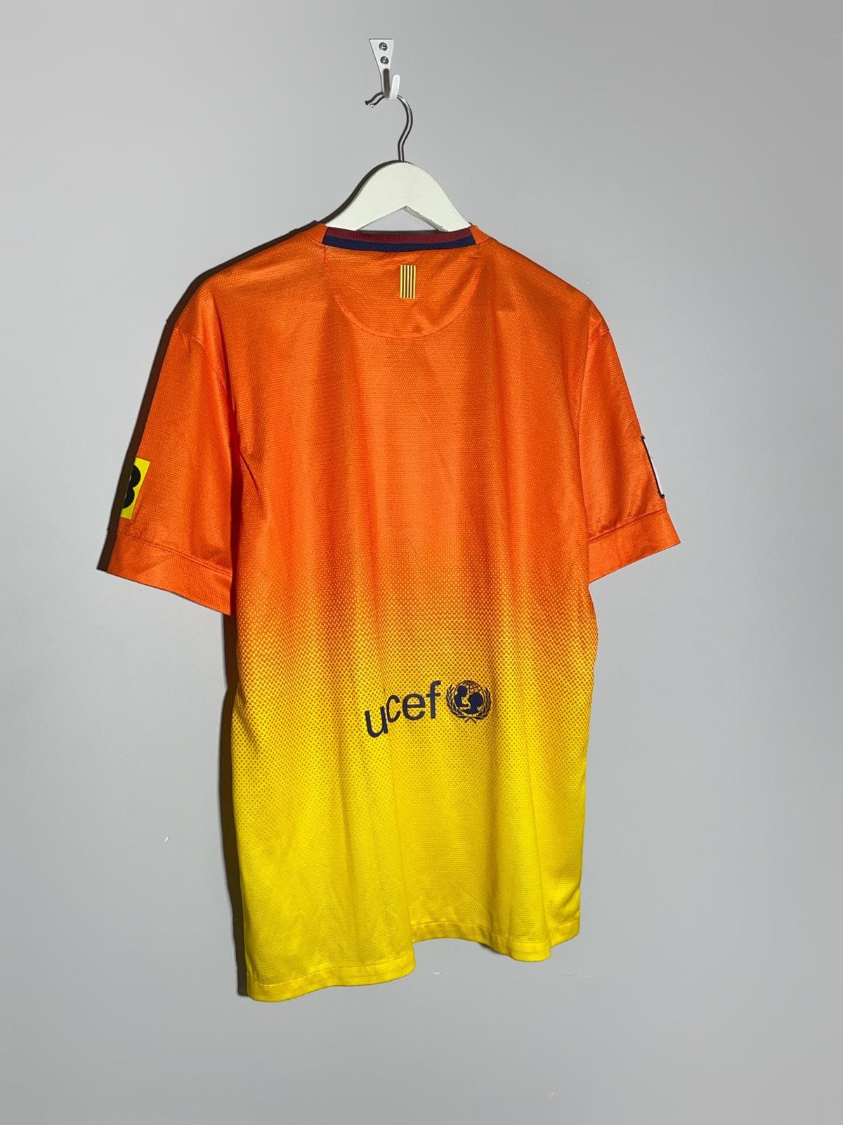 Nike F.C Barcelona Nike 2012/13 Away Y2k Football Shirt Size US XL / EU 56 / 4 - 11 Thumbnail