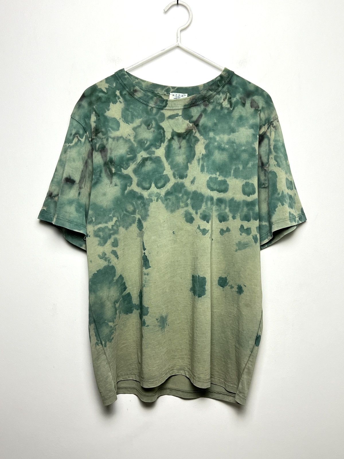 Seditionaries giraffe camo handmade tie dye t shirt 1/1 y2k m-l Size US L / EU 52-54 / 3 - 1 Thumbnail