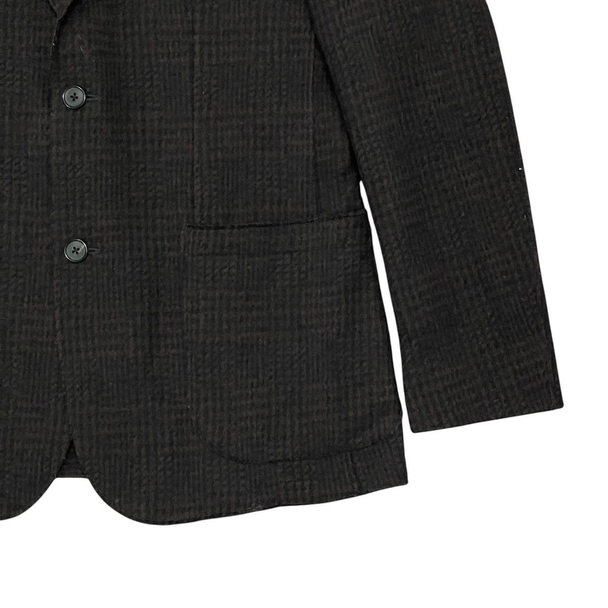 J. Press Vintage J. Press Check Pattern Wool Sport Coat Blazer Jacket Size US L / EU 52-54 / 3 - 3 Thumbnail