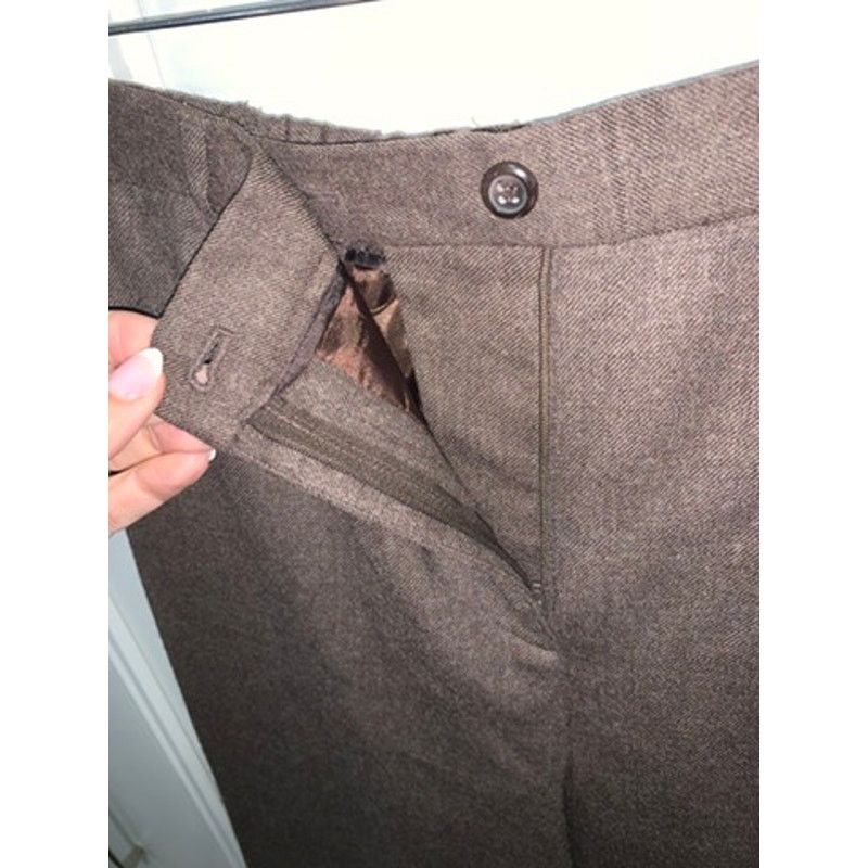 Pendleton Pendleton Women's Dress Pants Size 12 Brown Classic Workwear Size 34" / US 12 / IT 48 - 2 Thumbnail