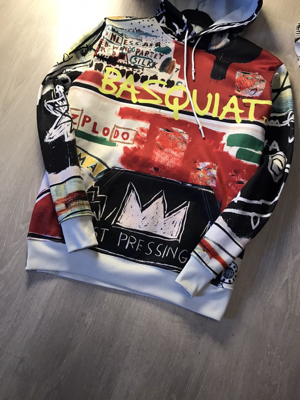 Jean-Michel Basquiat × Members Only Jean-Michel Basquaiat & Members only VERY RARE Hoodie Size US S / EU 44-46 / 1 - 4 Thumbnail