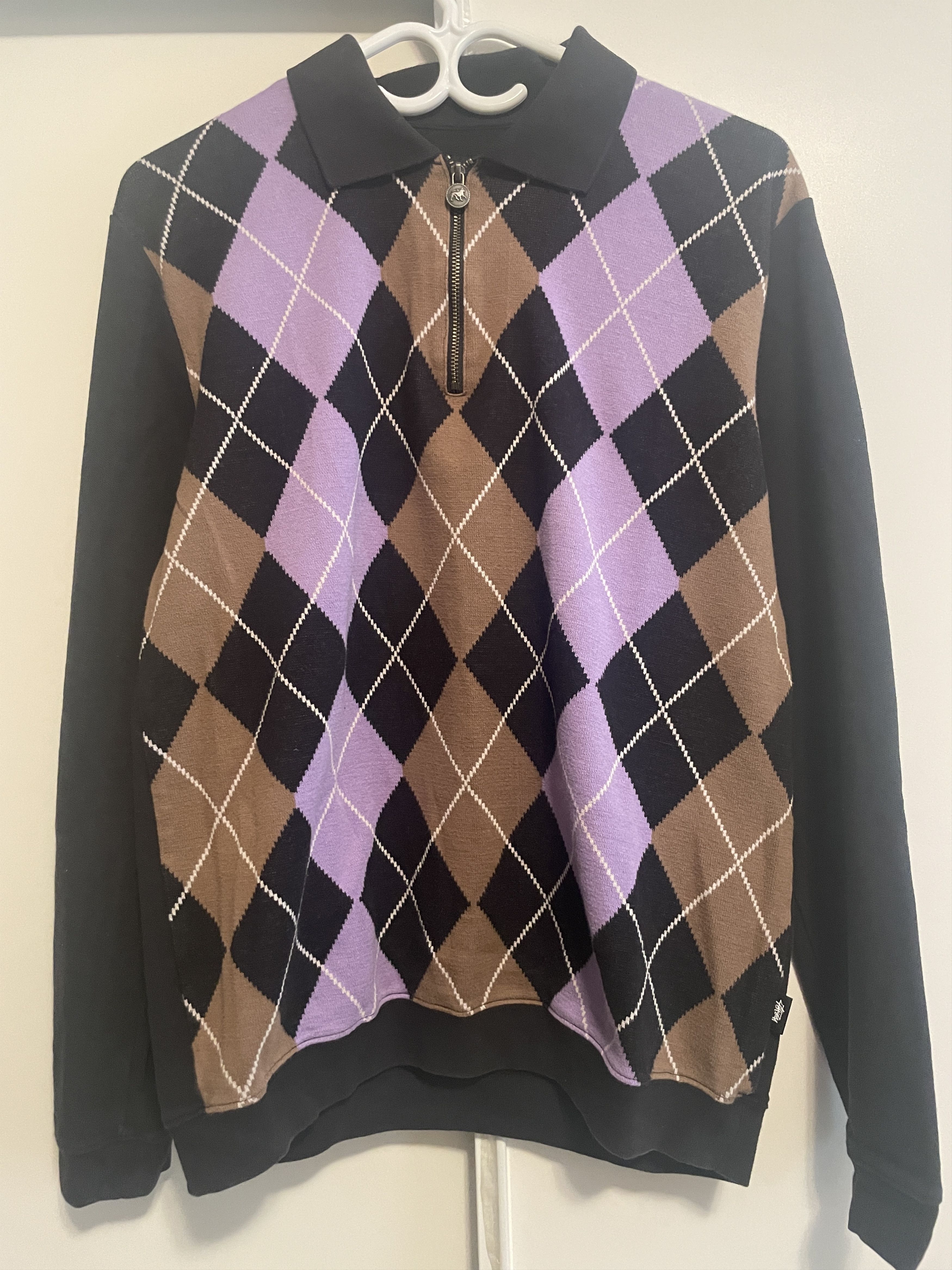Streetwear × Stussy AW21 Stussy Motion Sweater | Grailed