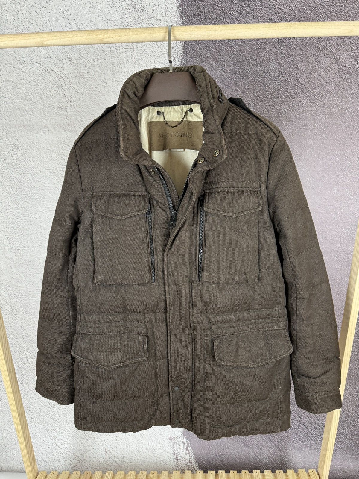 Other Historic Brand real goose down multipocket Houston jacket XL Size US XL / EU 56 / 4 - 2 Thumbnail