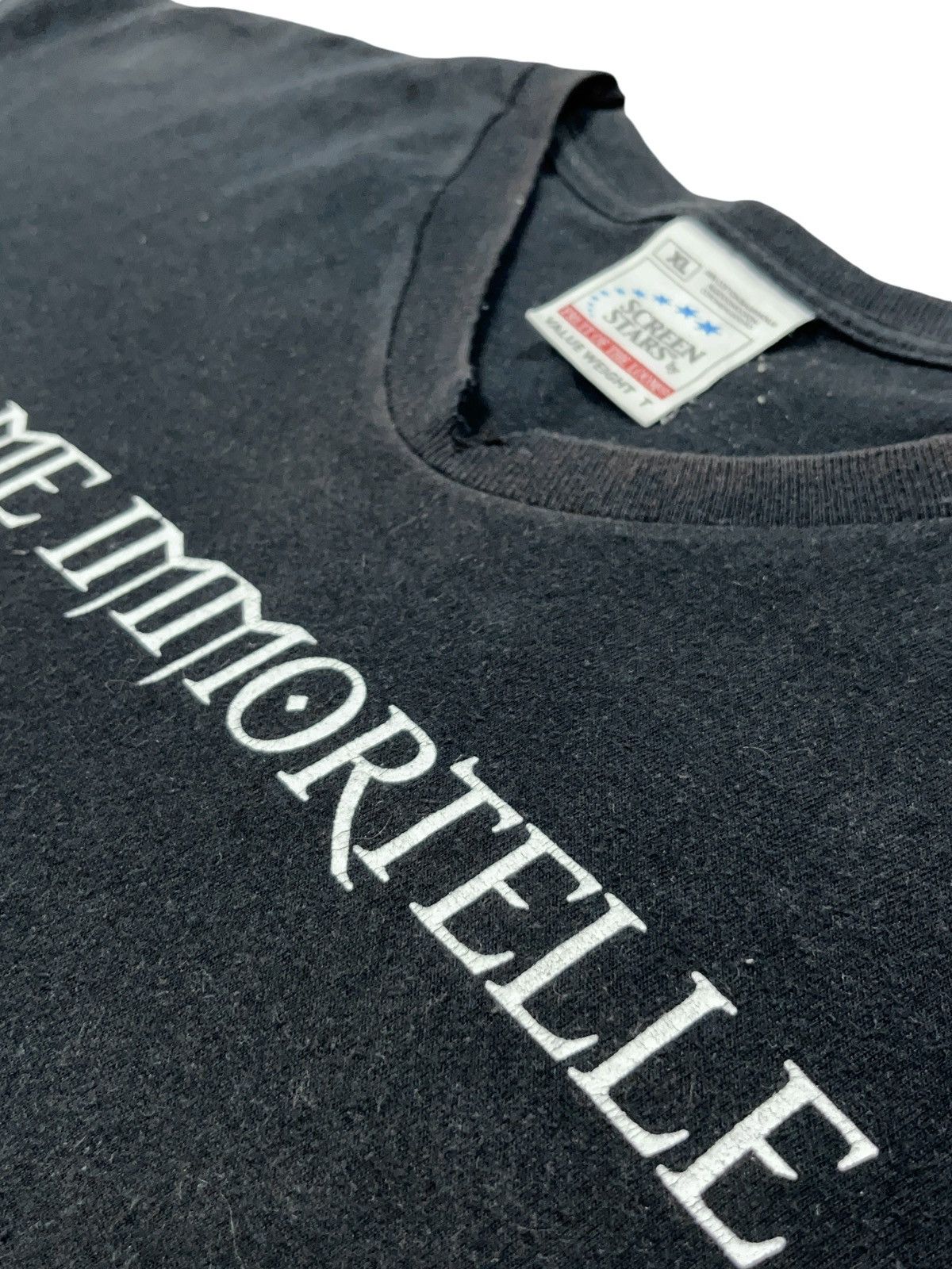 Band Tees × Vintage Vintage L’Ame Immortelle Gothic EBM Darkwave Band T-shirt Size US L / EU 52-54 / 3 - 5 Thumbnail