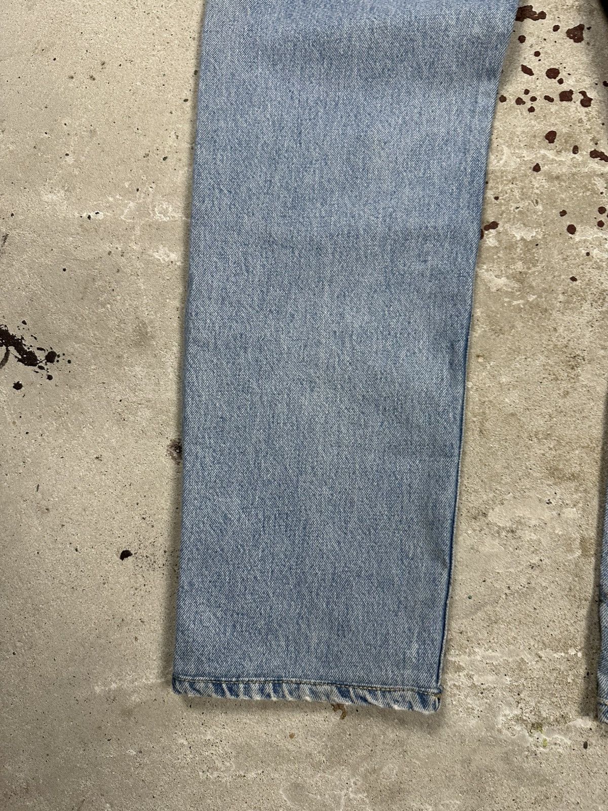 Levi's Vintage 1992 Levi’s 501 Blue Jeans Denim Pants 90s made usa Size US 30 / EU 46 - 15 Thumbnail