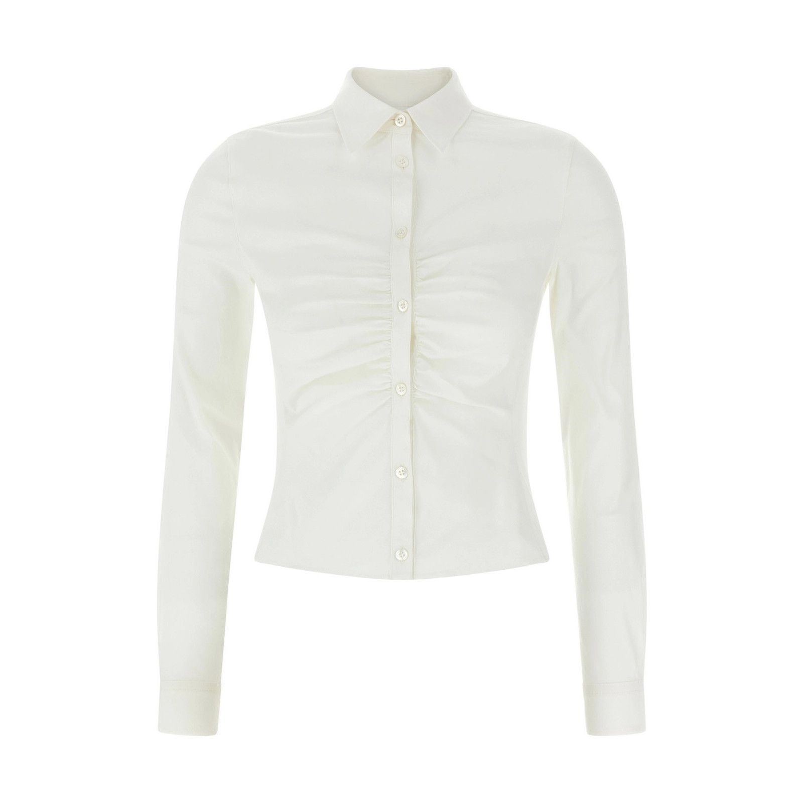 BALENCIAGA White Cotton Shirt New And Authentic (Women's siz