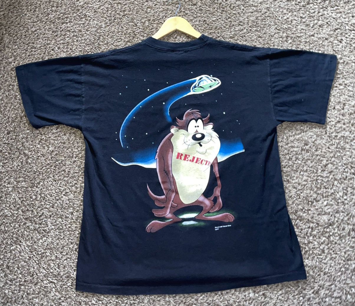 Other Vintage Looney Tunes Taz AOP T-Shirt Size US L / EU 52-54 / 3 - 2 Thumbnail