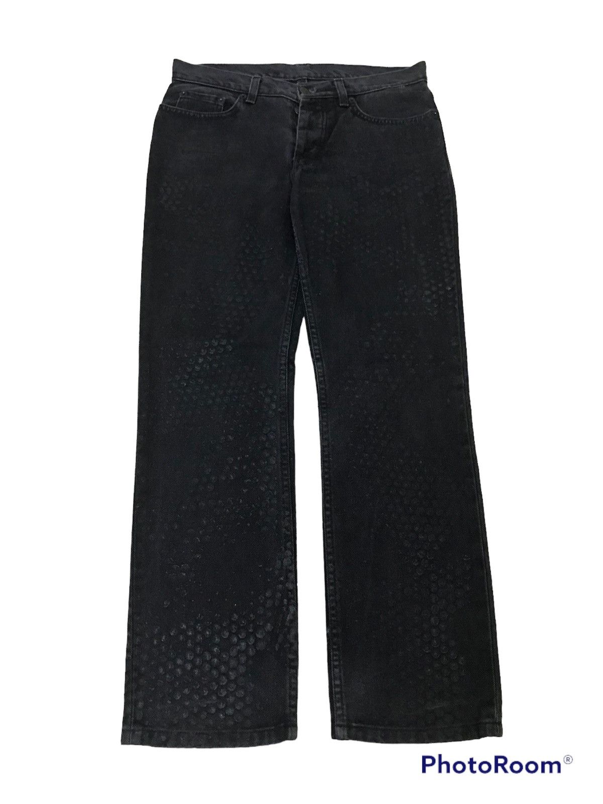 image of Archival Clothing x Helmut Lang Vintage Helmut Lang Classic Black Denim, Men's (Size 30)