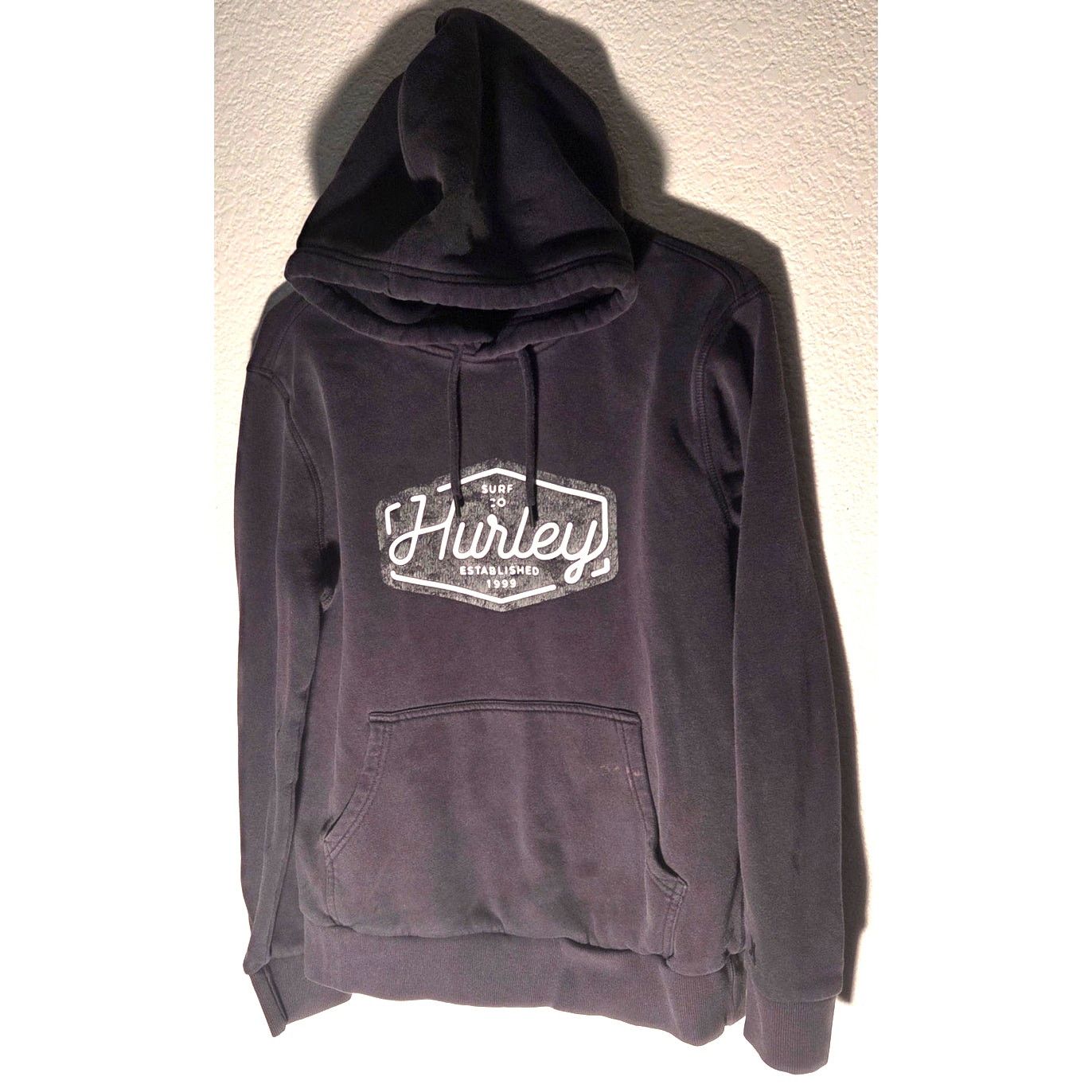 Hurley Men's Black Hurley Pullover Hoodie - Size Small Size US S / EU 44-46 / 1 - 6 Thumbnail