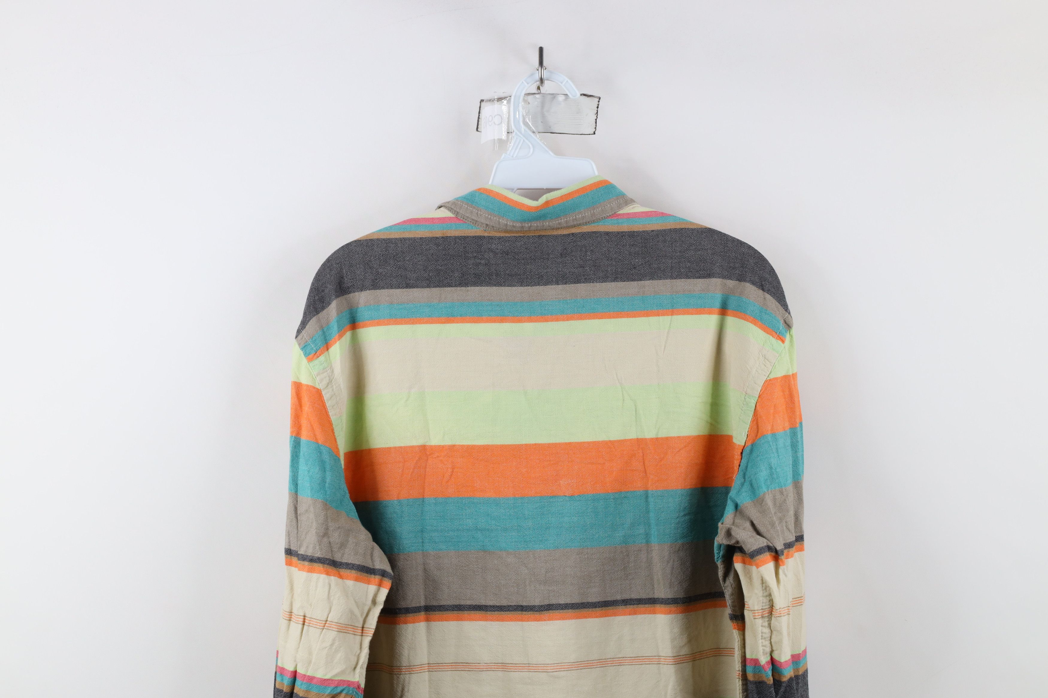 Vintage Vintage Salt Valley Western Striped Snap Button Shirt Size US M / EU 48-50 / 2 - 13 Thumbnail