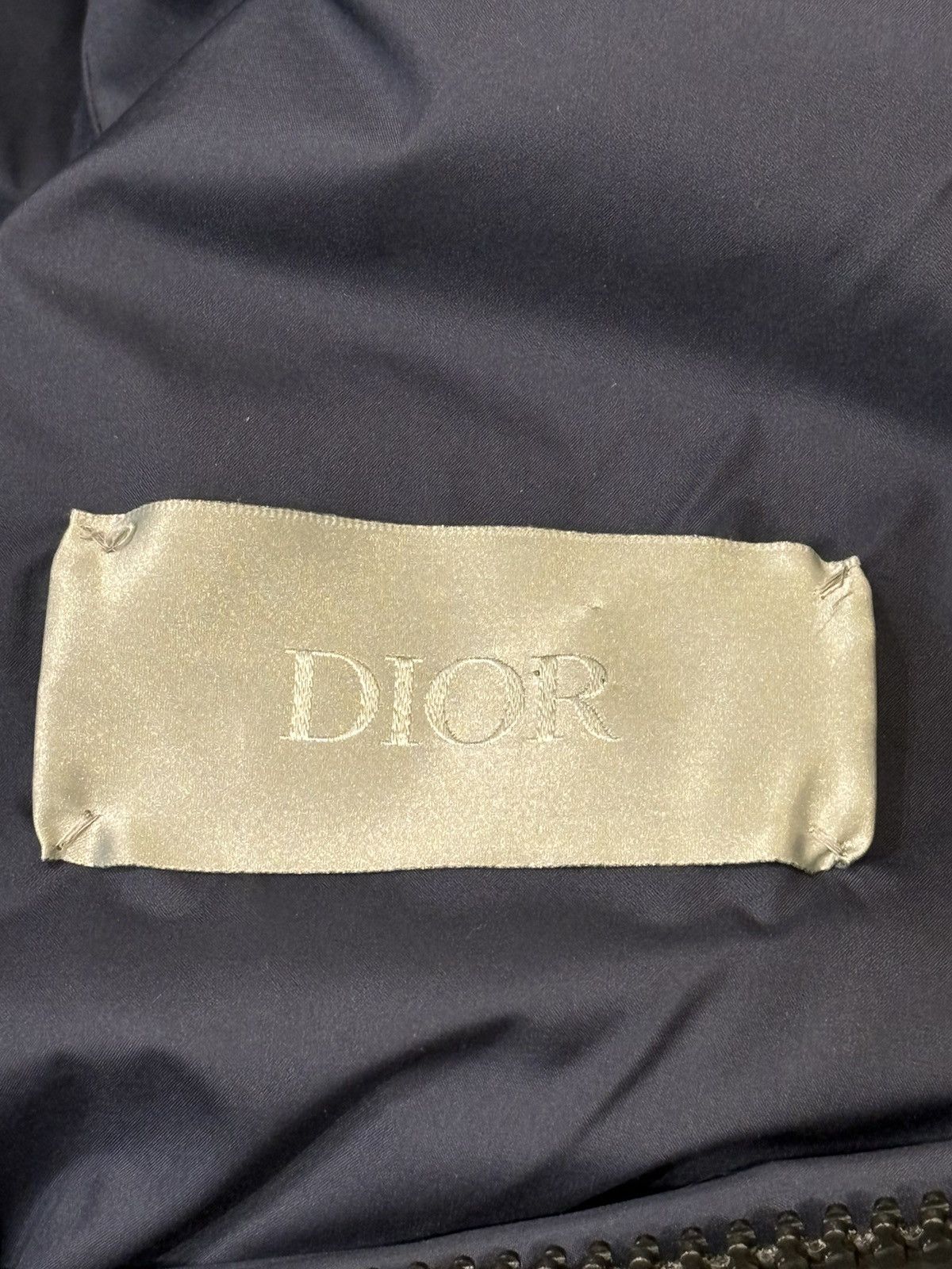 Dior Dior Navy Puffer Size US M / EU 48-50 / 2 - 8 Thumbnail