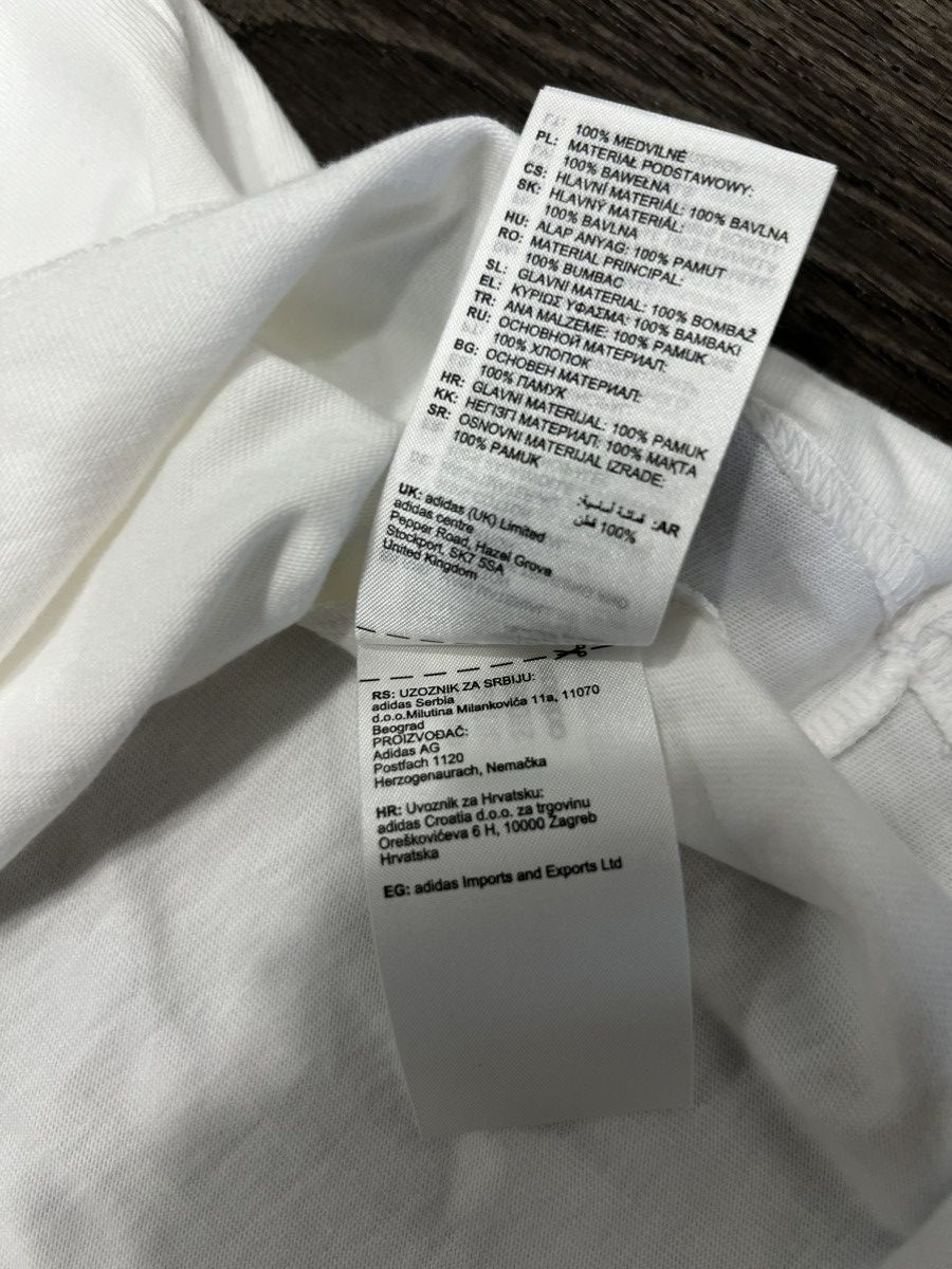 Adidas × Bape Adidas x Bape SSL Milo Tee Sz XL NEW w Tags! Size US XL / EU 56 / 4 - 6 Thumbnail