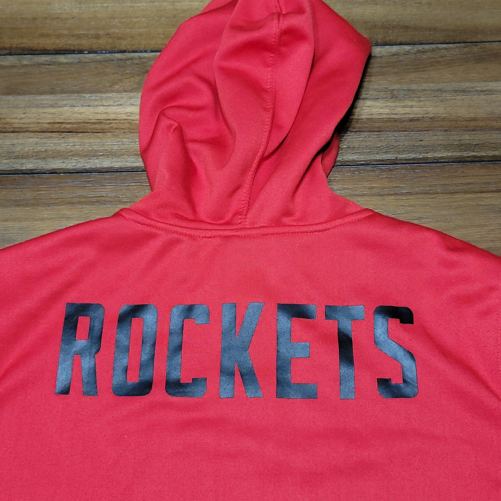 NBA UNK x NBA Red LS Unisex Hoodie Houston Rockets - Size Large Size US L / EU 52-54 / 3 - 5 Thumbnail