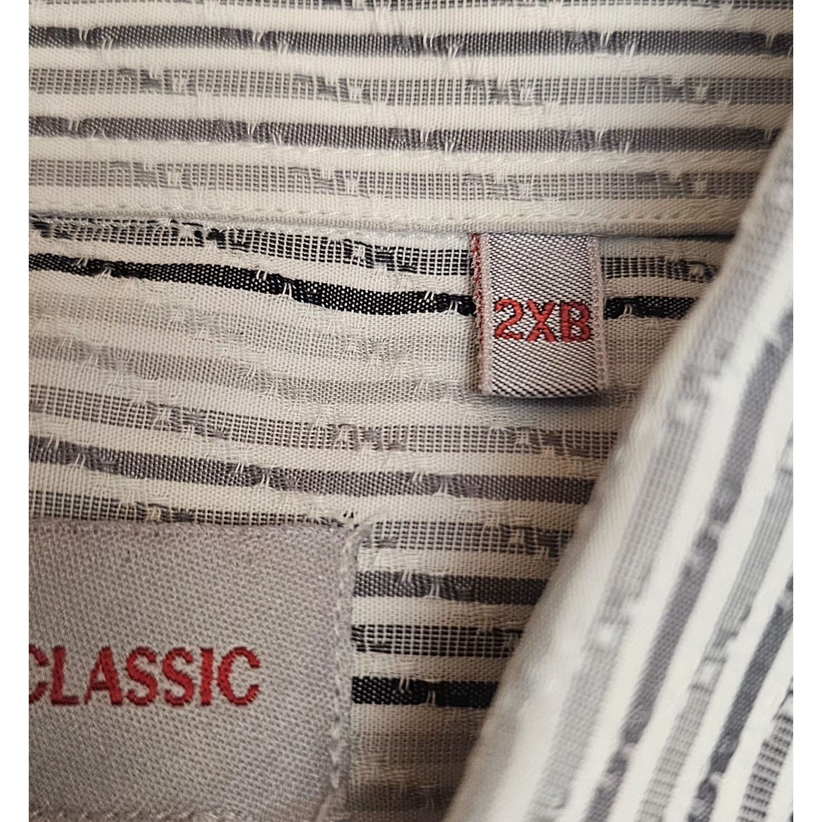 Versace VERSACE CLASSIC Vintage TEXTURED COTTON MADE IN ITALY 2XB Size US XXL / EU 58 / 5 - 10 Thumbnail