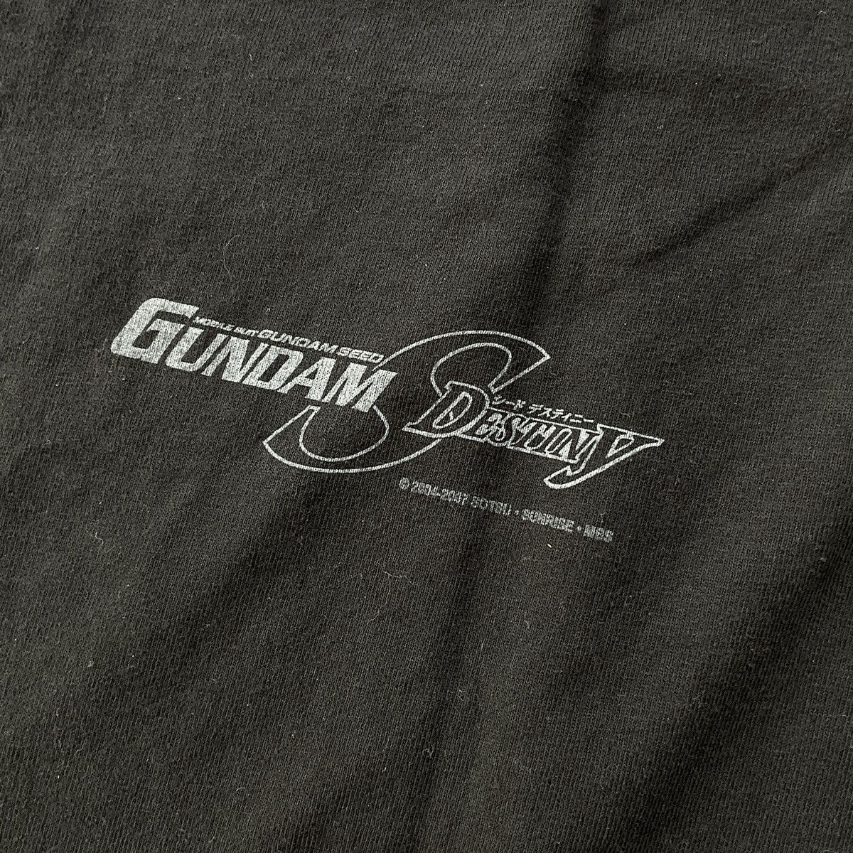 Vintage Vintage 2007 Mobile Suit Gundam SEED Destiny Anime Shirt Size US L / EU 52-54 / 3 - 3 Thumbnail