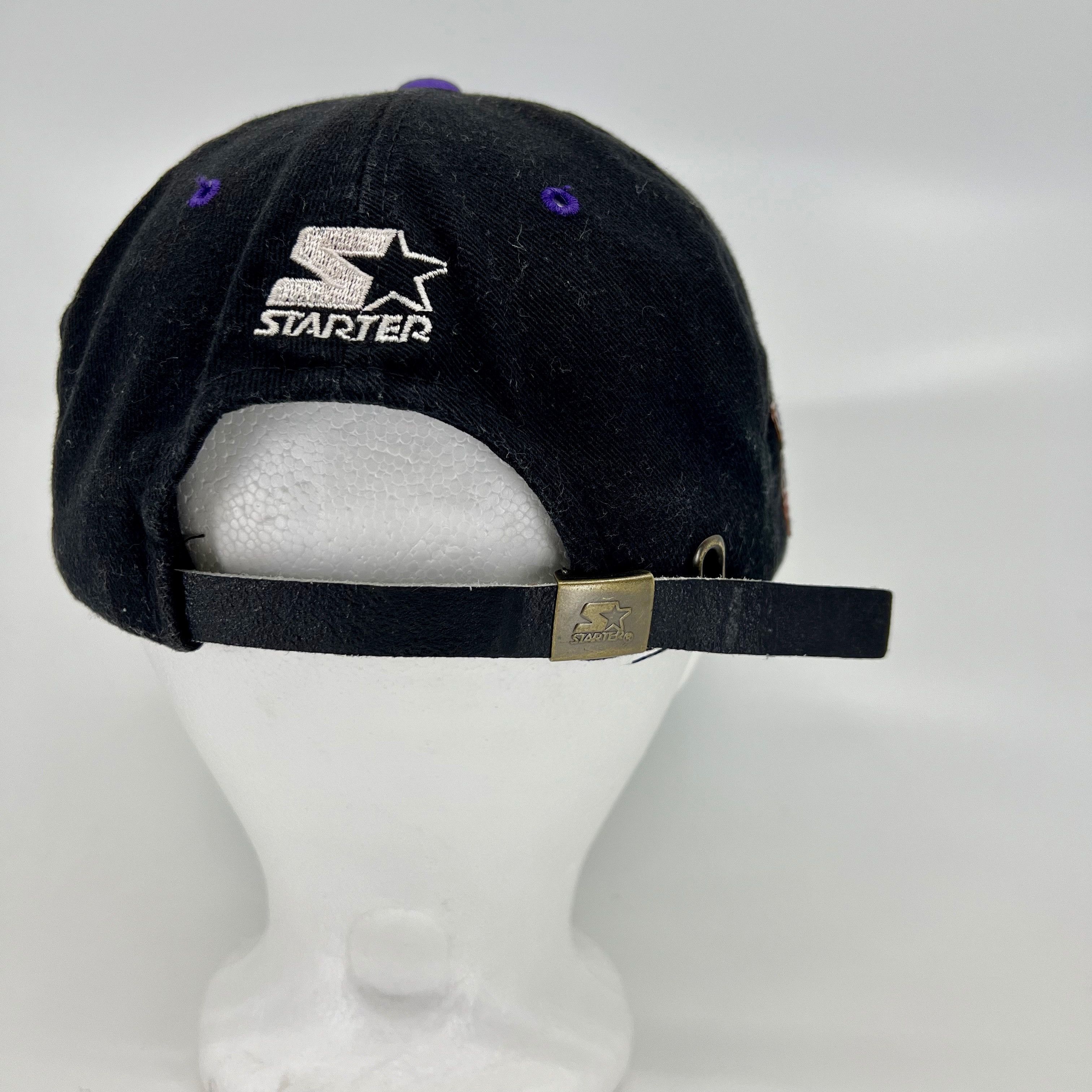 NBA × Starter Toronto Raptors Vintage Starter Strapback Size ONE SIZE - 8 Thumbnail