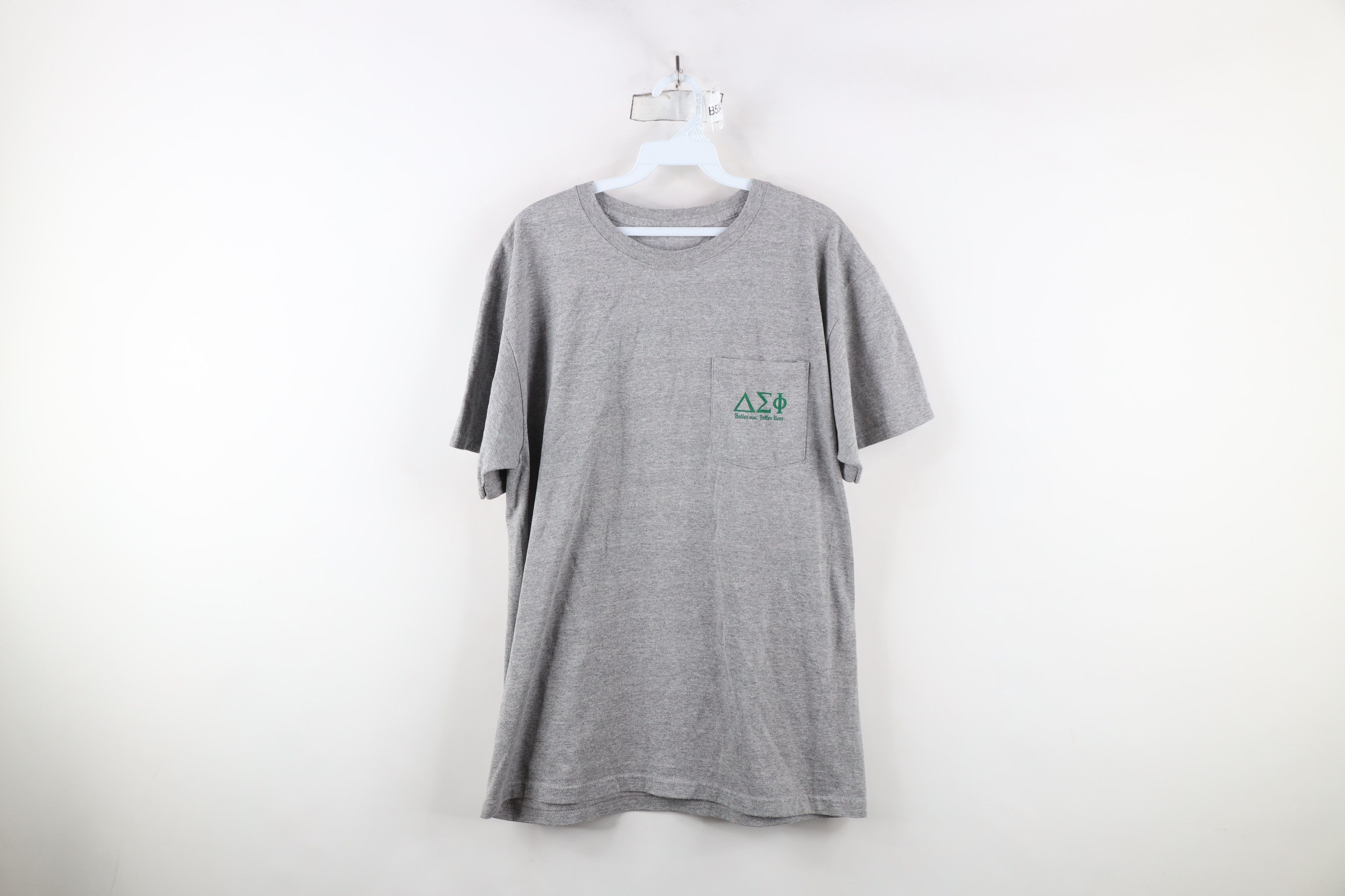Vintage Delta Sigma Phi Fraternity Short Sleeve T-Shirt - Main Image