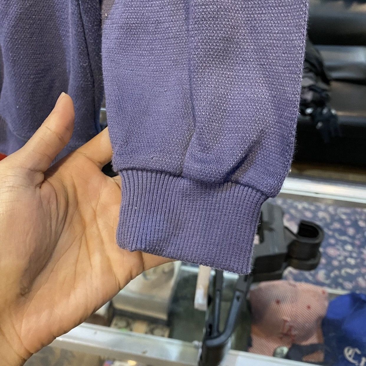 Gianni Valentino Vintage 90s GIANNI VELENTINO Big Logo Sweatshirt Size M Size US M / EU 48-50 / 2 - 6 Thumbnail
