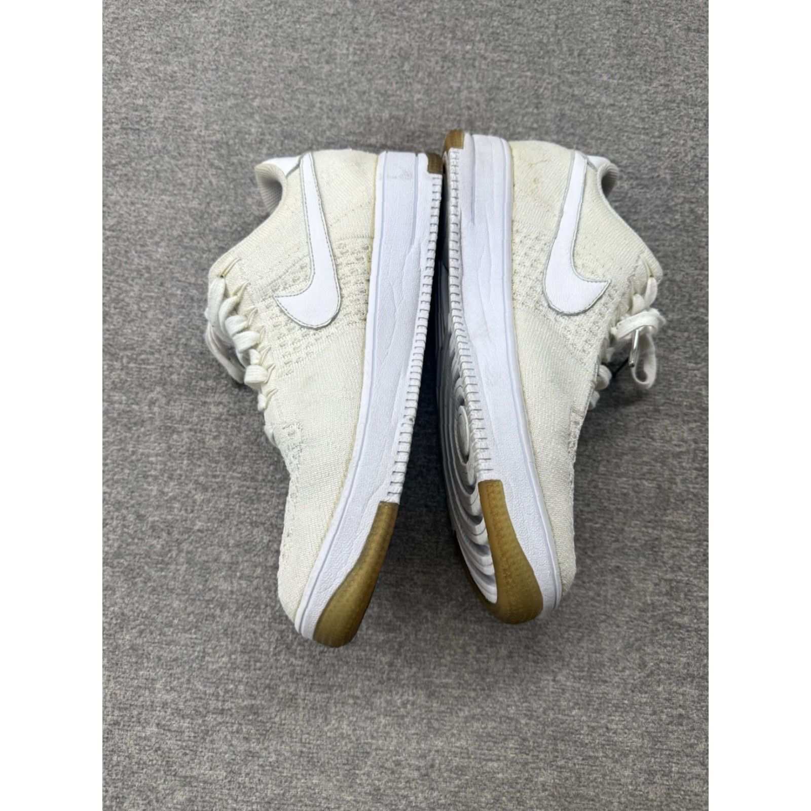 Nike RARE AIR FORCE 1 ULTRA FLYKNIT LOW WHITE ICE 817419-100 Men Size 10 Nike Sneakers Shoe Low Top Casual Vintage 2016 Winter? Size US 9 / EU 42 - 6 Thumbnail