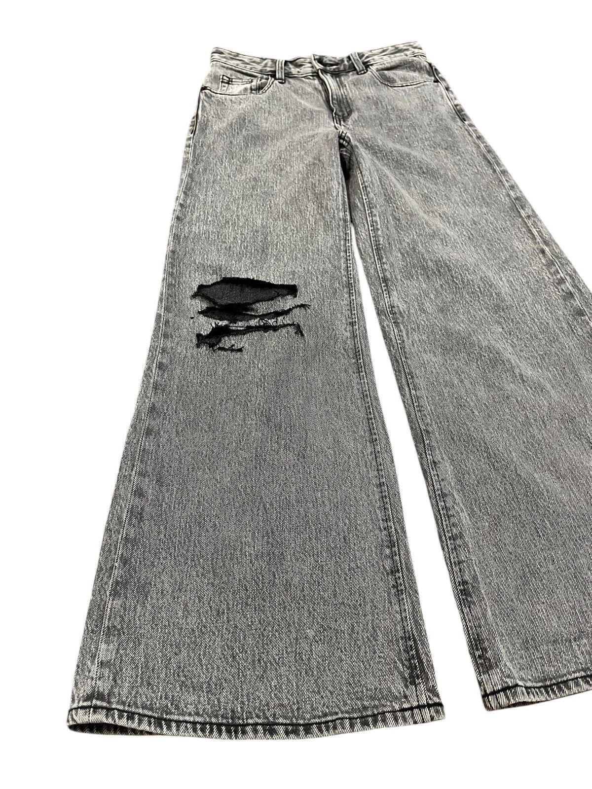 GU Vintage GU Baggy Distressed Denim Size US 28 / EU 44 - 3 Thumbnail