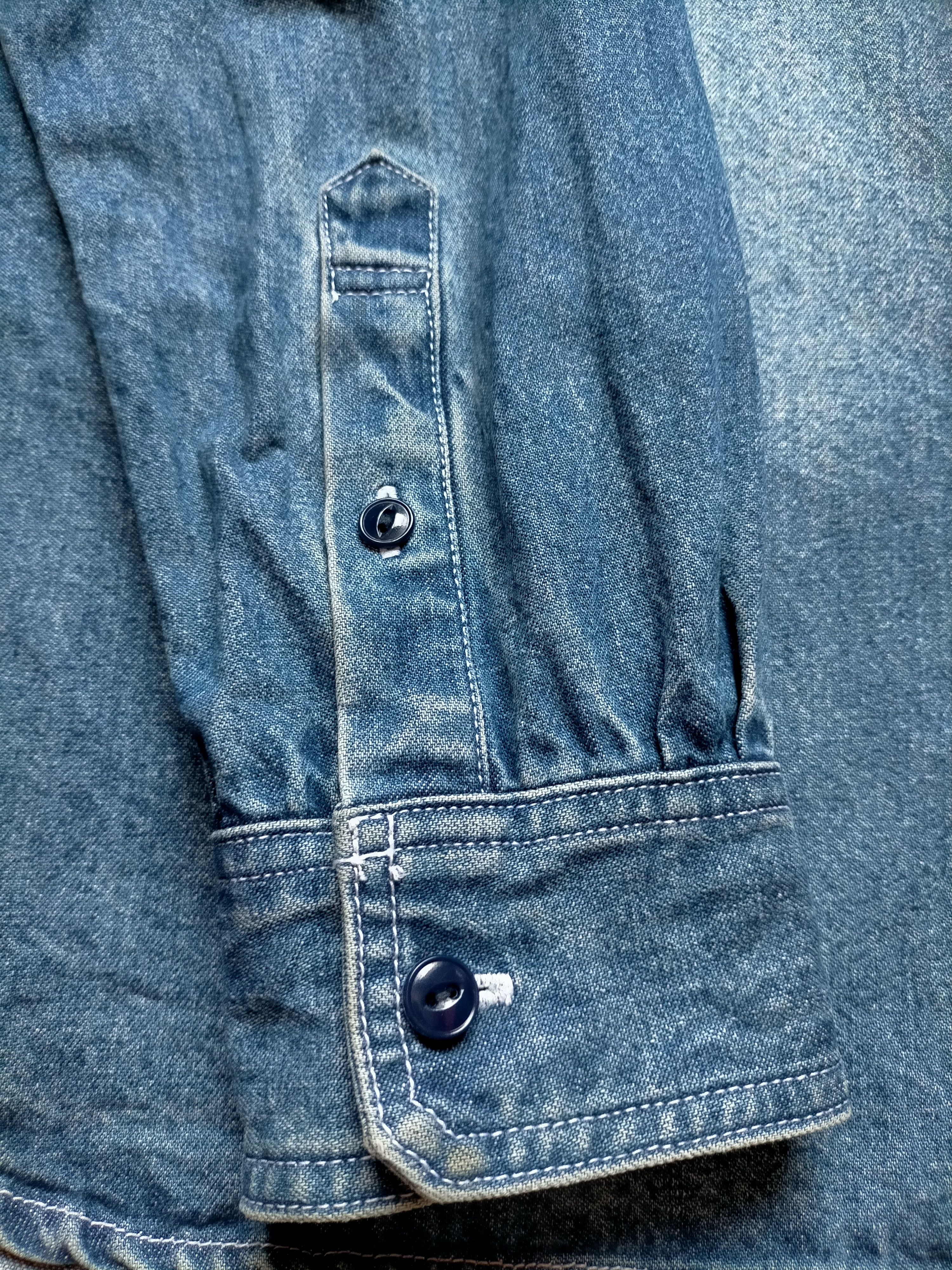 Japanese Brand × Xlarge Xlarge Denim Button Ups Jeans Size US XL / EU 56 / 4 - 9 Thumbnail