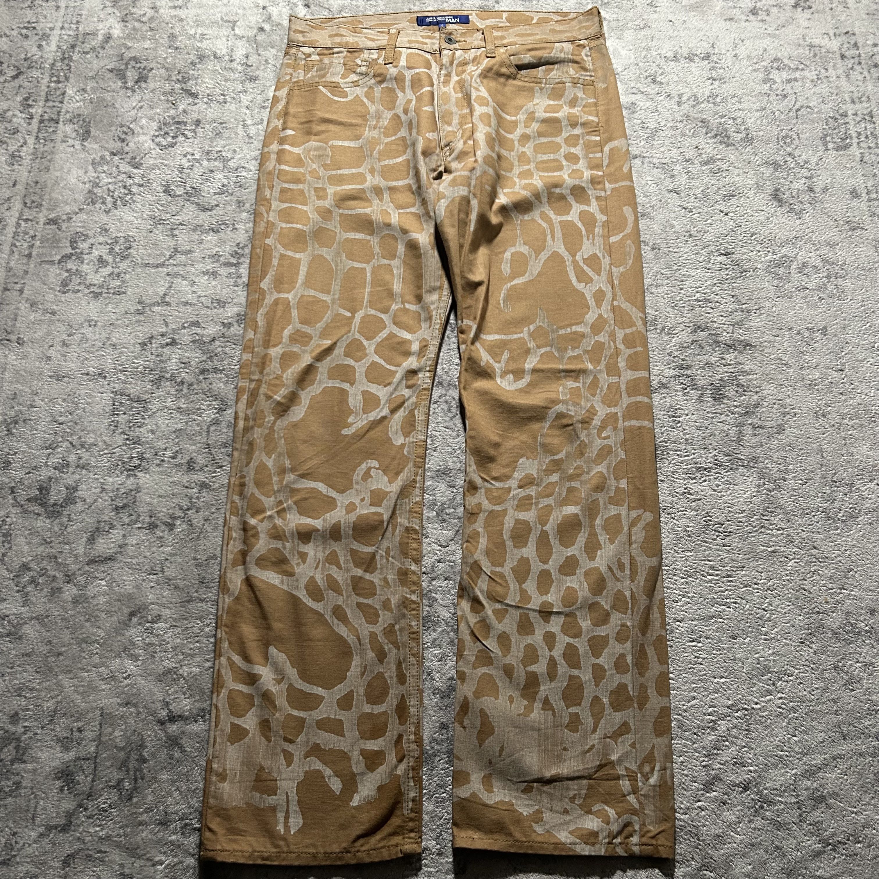 Junya Watanabe Junya Watanabe AW03 Netted Pants Size US 32 / EU 48 - 1 Thumbnail