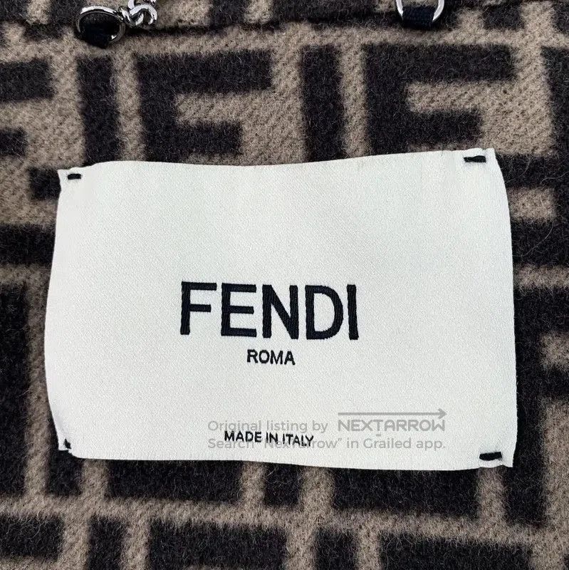Fendi Fendi Black Womens Coat Size M . Size M / US 6-8 / IT 42-44 - 5 Thumbnail
