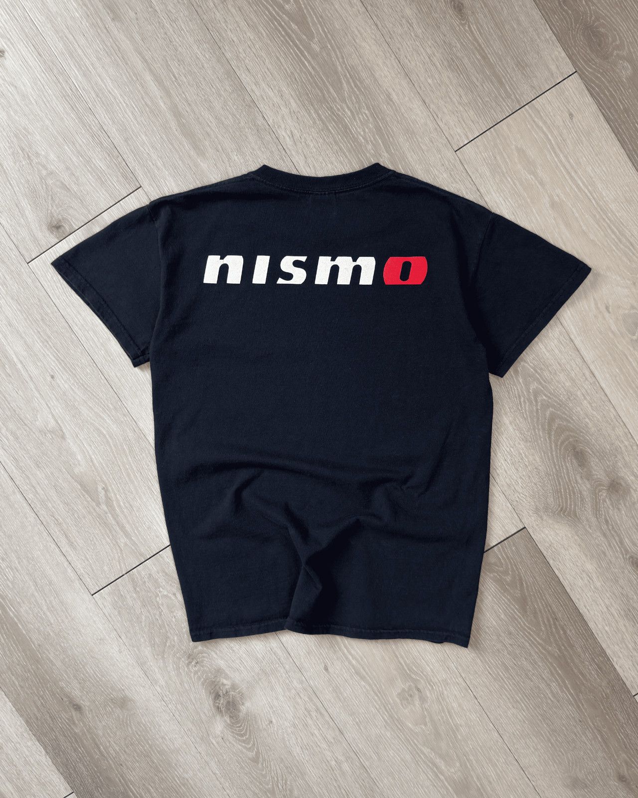Gildan × Vintage Vintage Nissan Motorsports Nismo Black T-Shirt - Size Small Size US S / EU 44-46 / 1 - 1 Thumbnail
