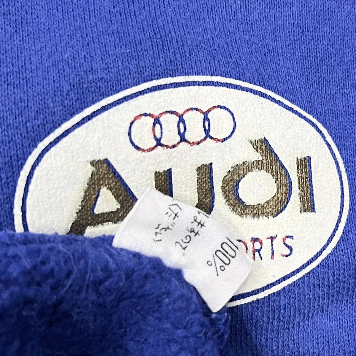 Audi × Vintage Vintage Audi Motor Sports Sweatshirt Size US M / EU 48-50 / 2 - 7 Thumbnail