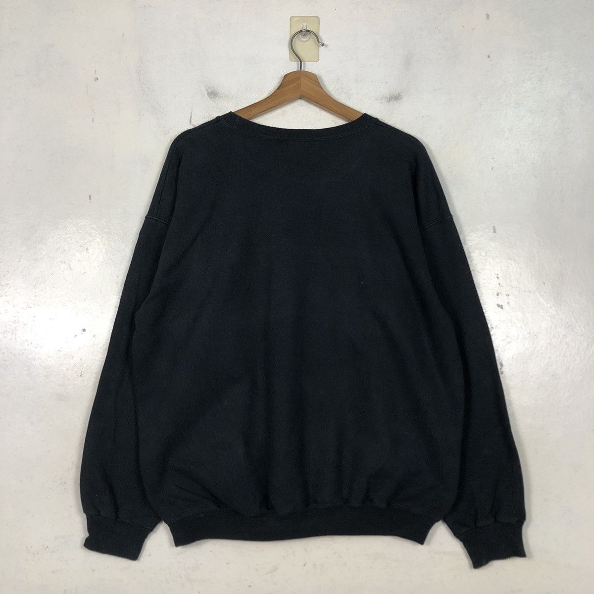 Vintage 📌Vintage Sweatshirt Haned Wegmans Big Logo Size US M / EU 48-50 / 2 - 10 Thumbnail